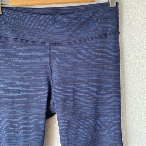 Outdoor Voices Move Free Crop Space Dye Leggings M - Picture 6 of 6